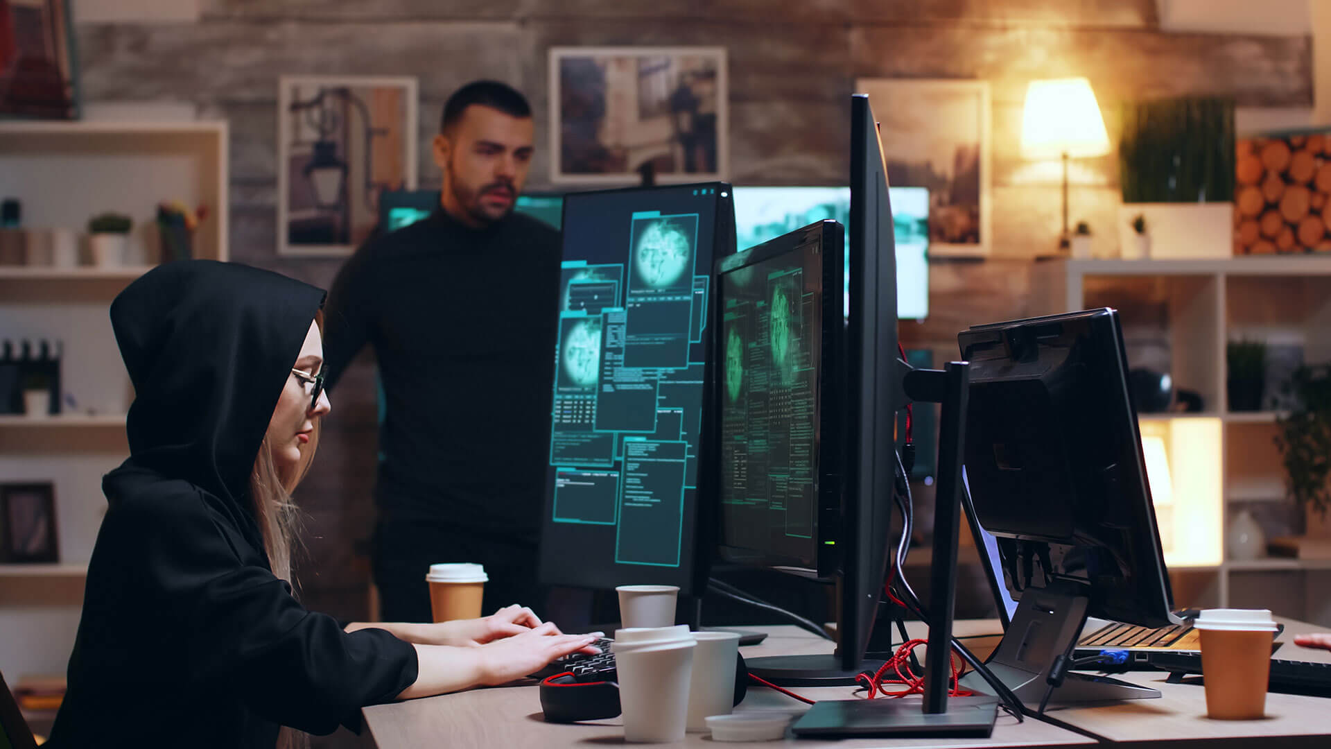services cyber impact